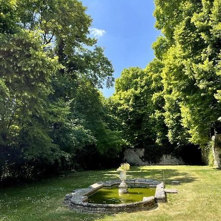 Romantique Jacuzzi, Au Chateau A 30 Min De Paris Apartment Limay Екстериор снимка